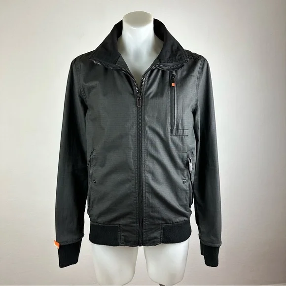 Superdry Moody Bomber Jacket in Black